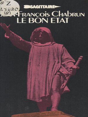 cover image of Le bon État